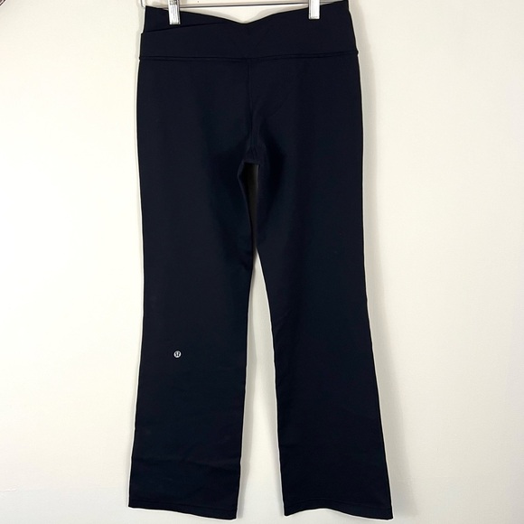 lululemon athletica Pants - Lululemon Flare Wide Leg Leggings Pants Size 8 Reg